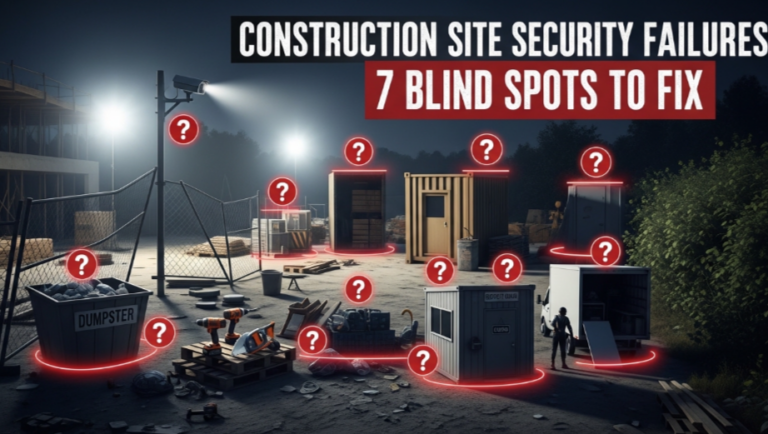 Construction Site Security Failures 7 Blind Spots to Fix