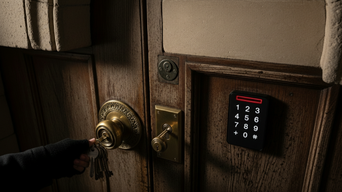 Control Exterior Doors And Key Control Before You Add Anything