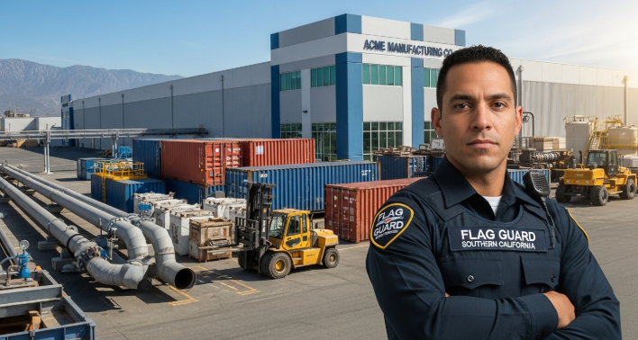 Get Industrial Asset Protection From Flag Guard Across Southern California
