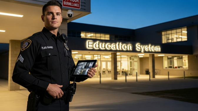 How Flag Guard Supports After-Hours School Security Across Southern California Campuses