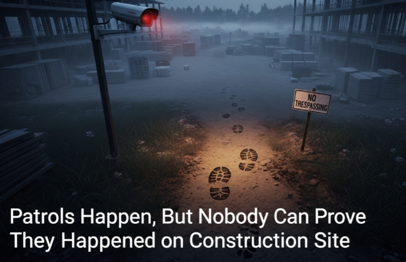Patrols Happen, But Nobody Can Prove They Happened