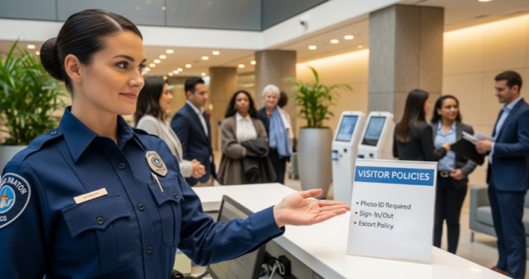 Front Desk Security Guards Visitor Policies That Work!