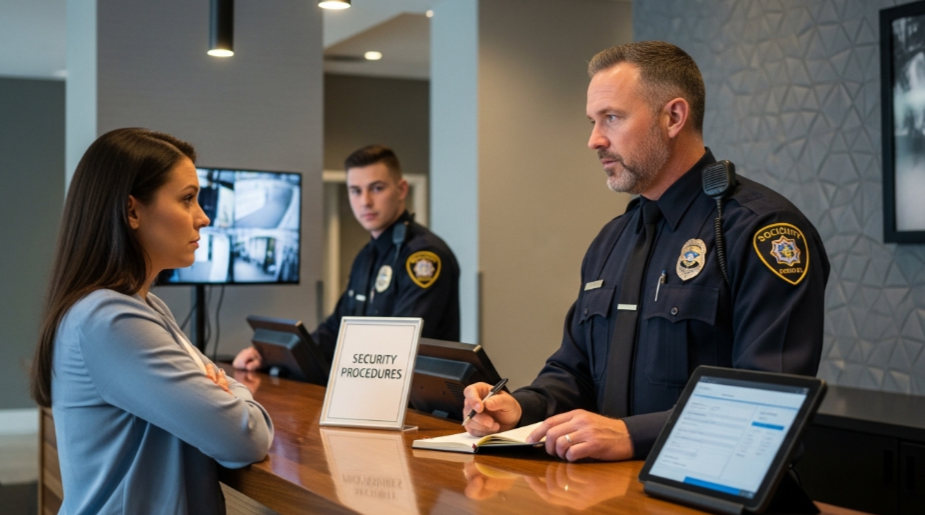 Front Desk Security Procedures for Exceptions and Pushback