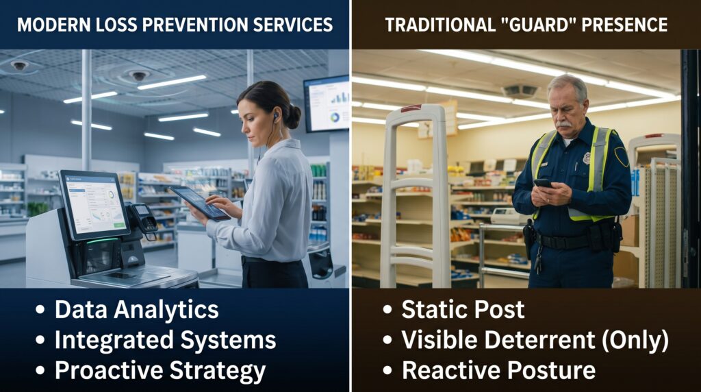 retail security guards