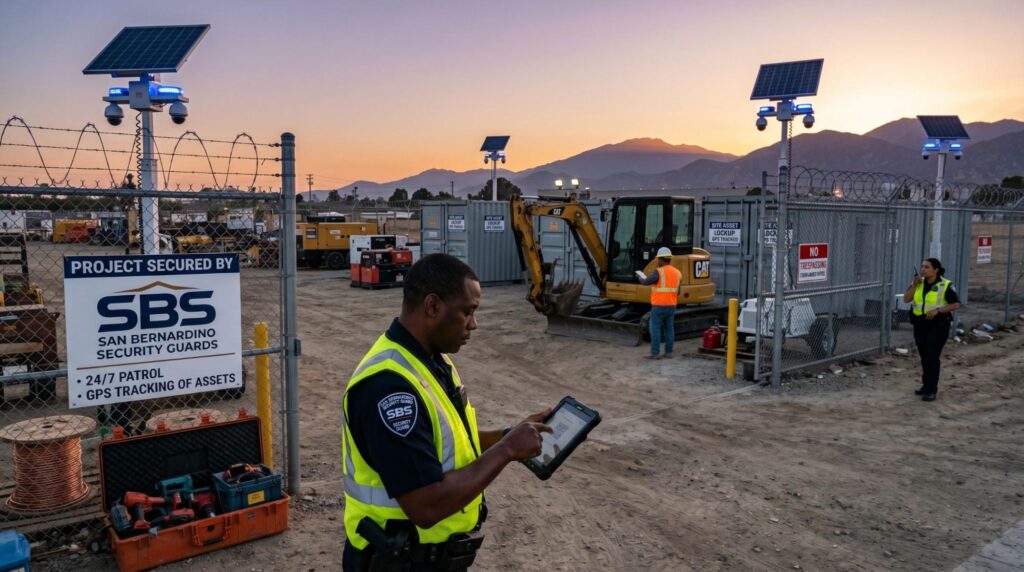 San Bernardino security guards