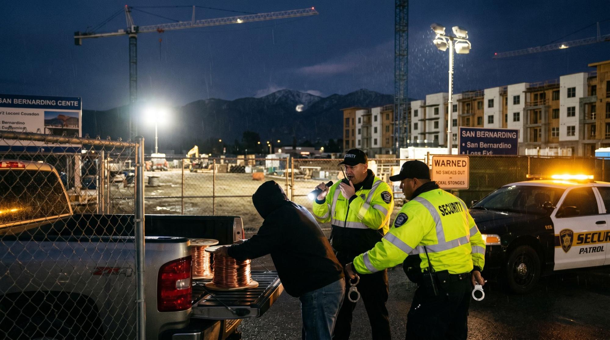 Construction Site Security in San Bernardino