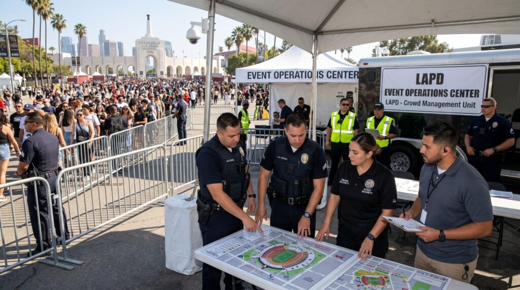 Event Security in Los Angeles: Planning for Large Crowds