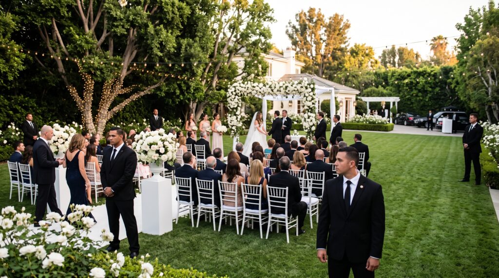 security guard services beverly hills

