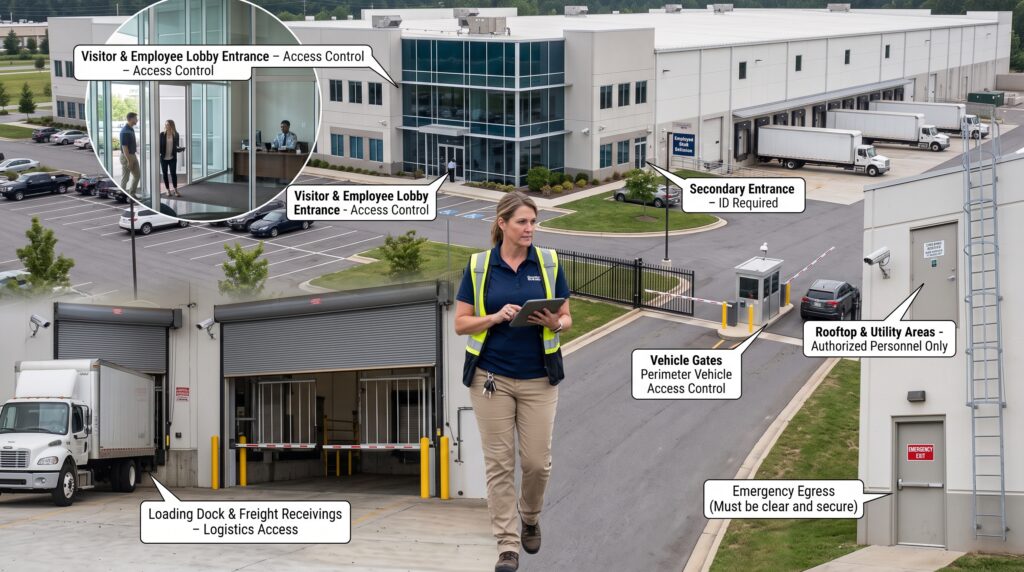 medical facility security los angeles
