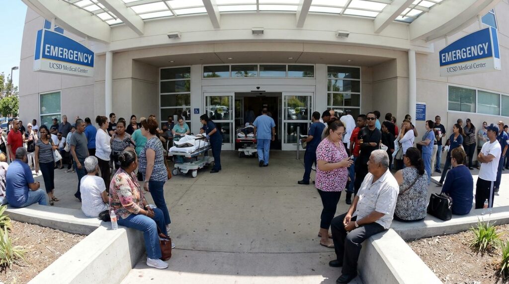 Medical Facility Security in San Diego: Managing Emergency Room (ER) Foot Traffic