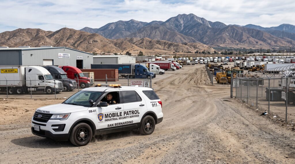 security companies in san Bernardino