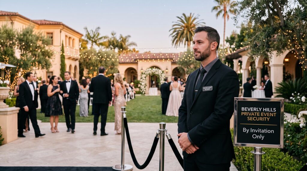 beverly hills private security

