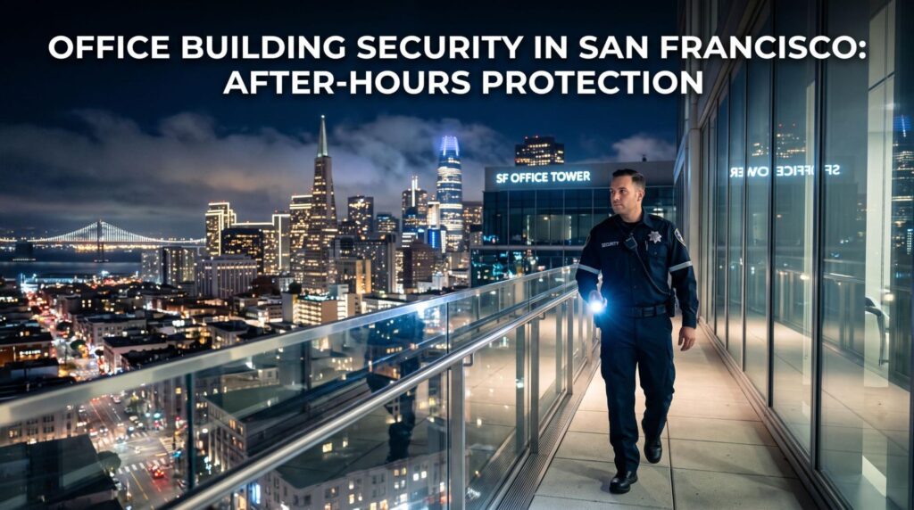 Office Building Security in San Francisco After-Hours Protection
