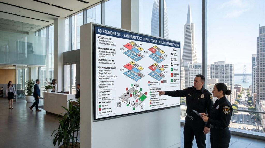 office building security