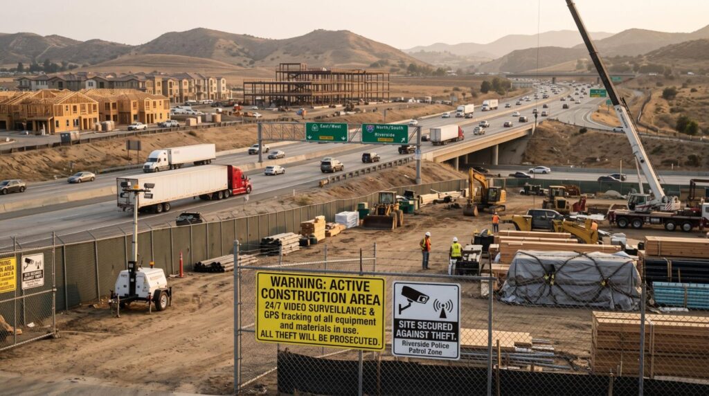 construction security company